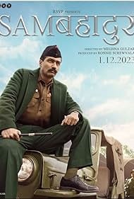 Poster for Sam Bahadur